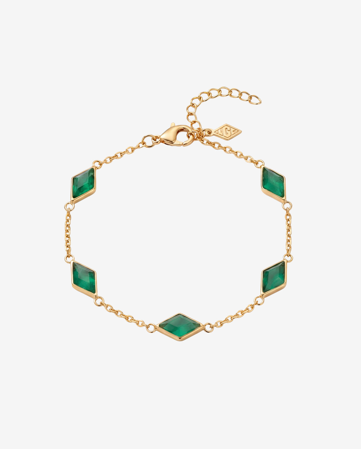 Amberes Gold Bracelet