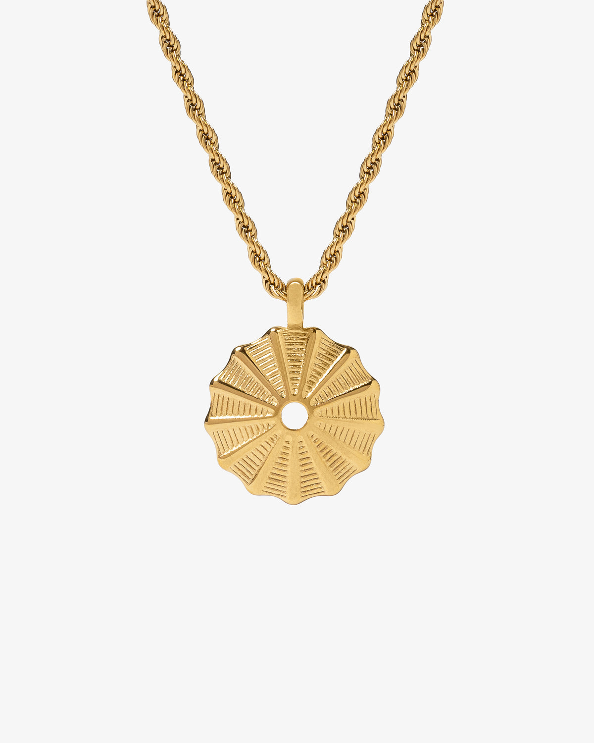 Silk Gold Necklace