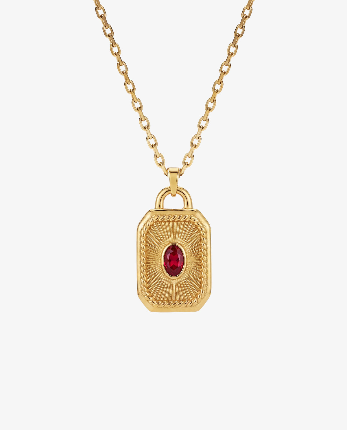 Aether Gold Necklace