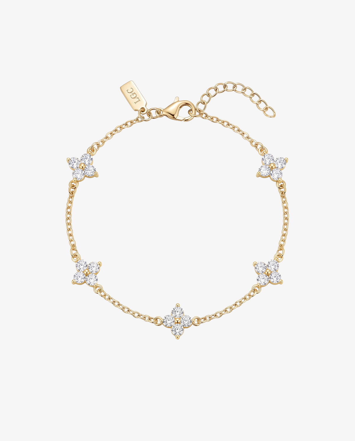 Clover Gold Bracelet