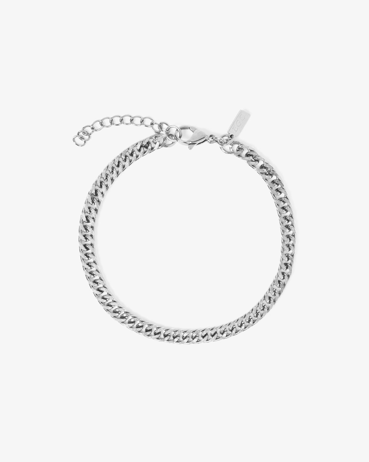 CORAL SILVER BRACELET