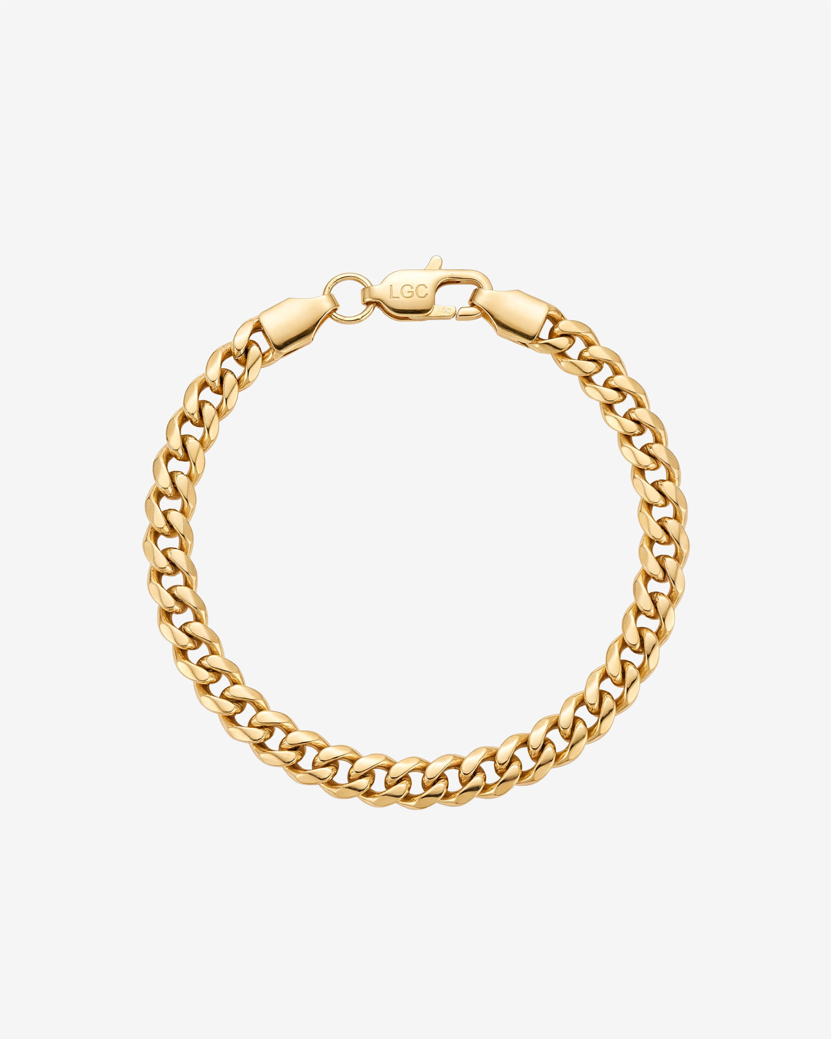 CUBAN GOLD BRACELET - 5MM