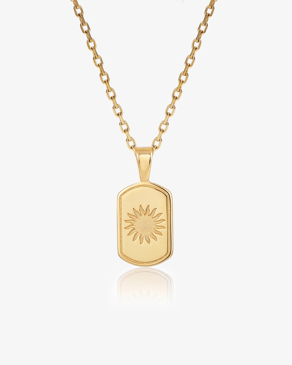 DAYSTAR GOLD NECKLACE
