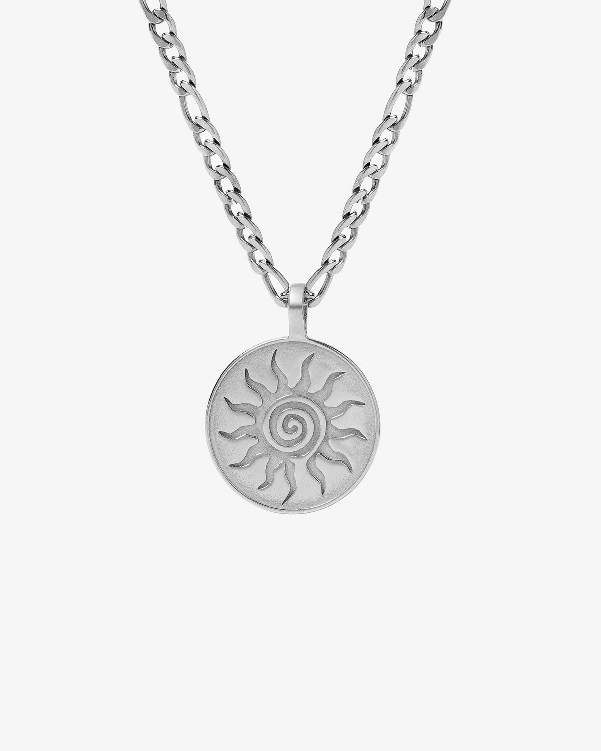 Energy Silver Necklace