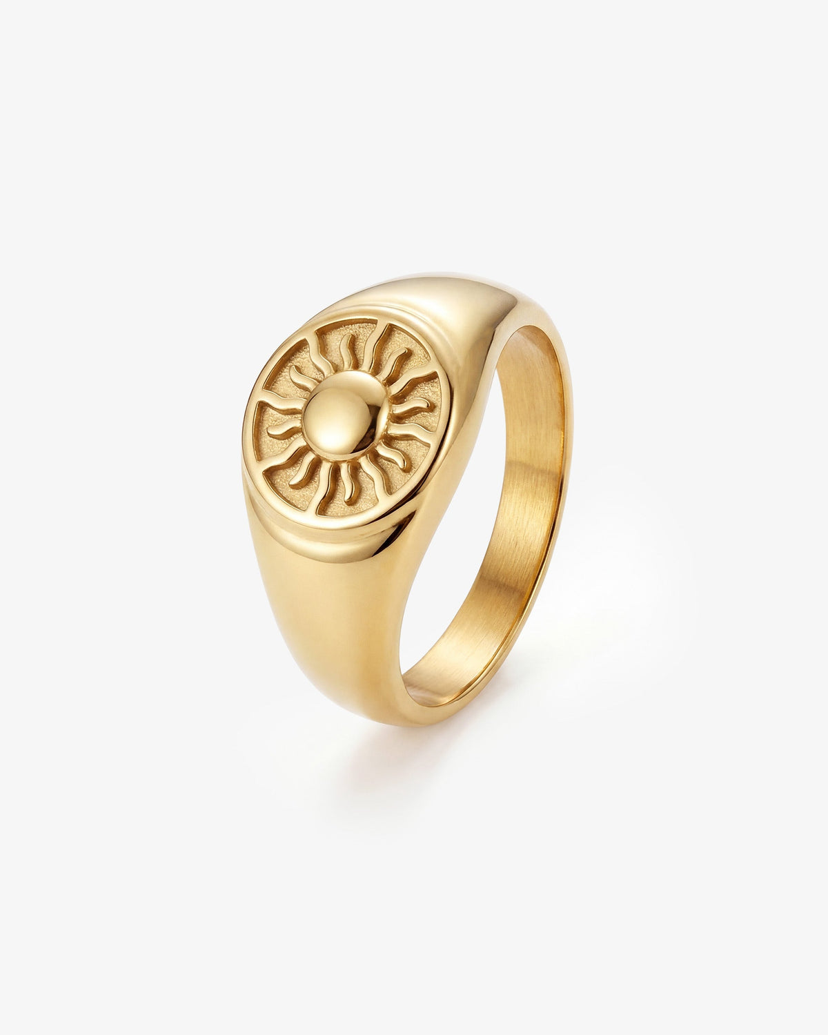 Helio Gold Ring