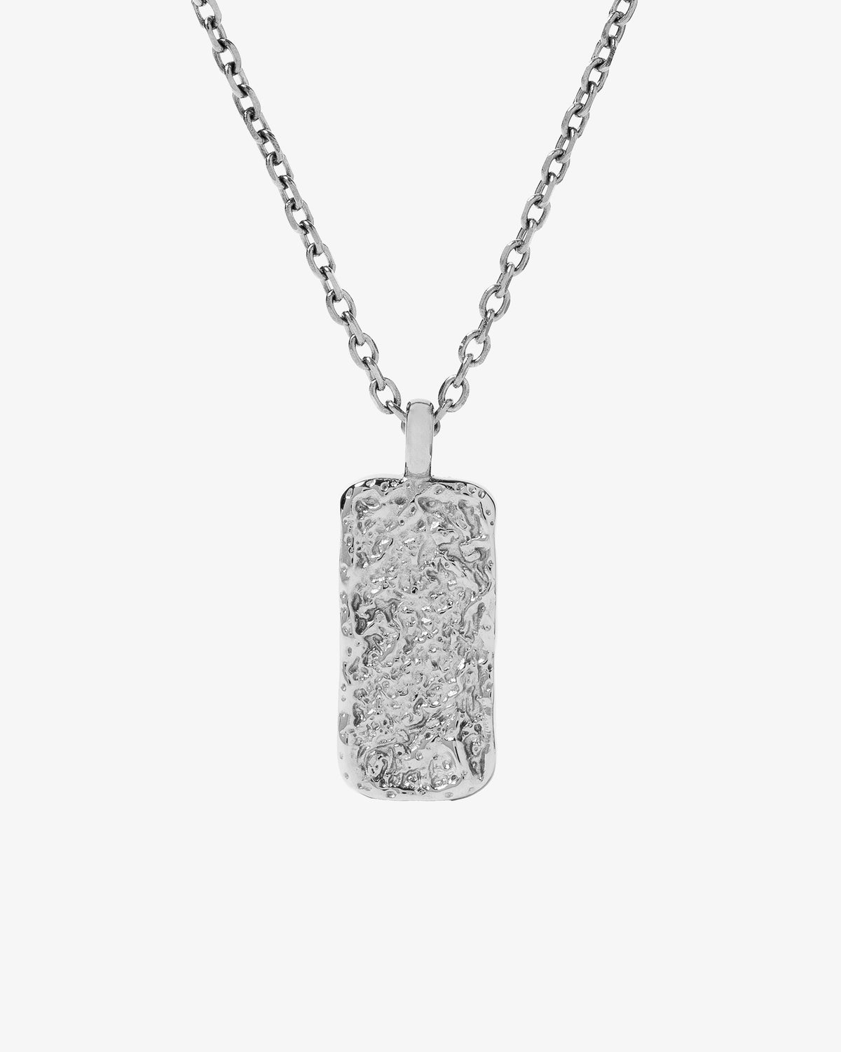 Moonrock Silver Necklace