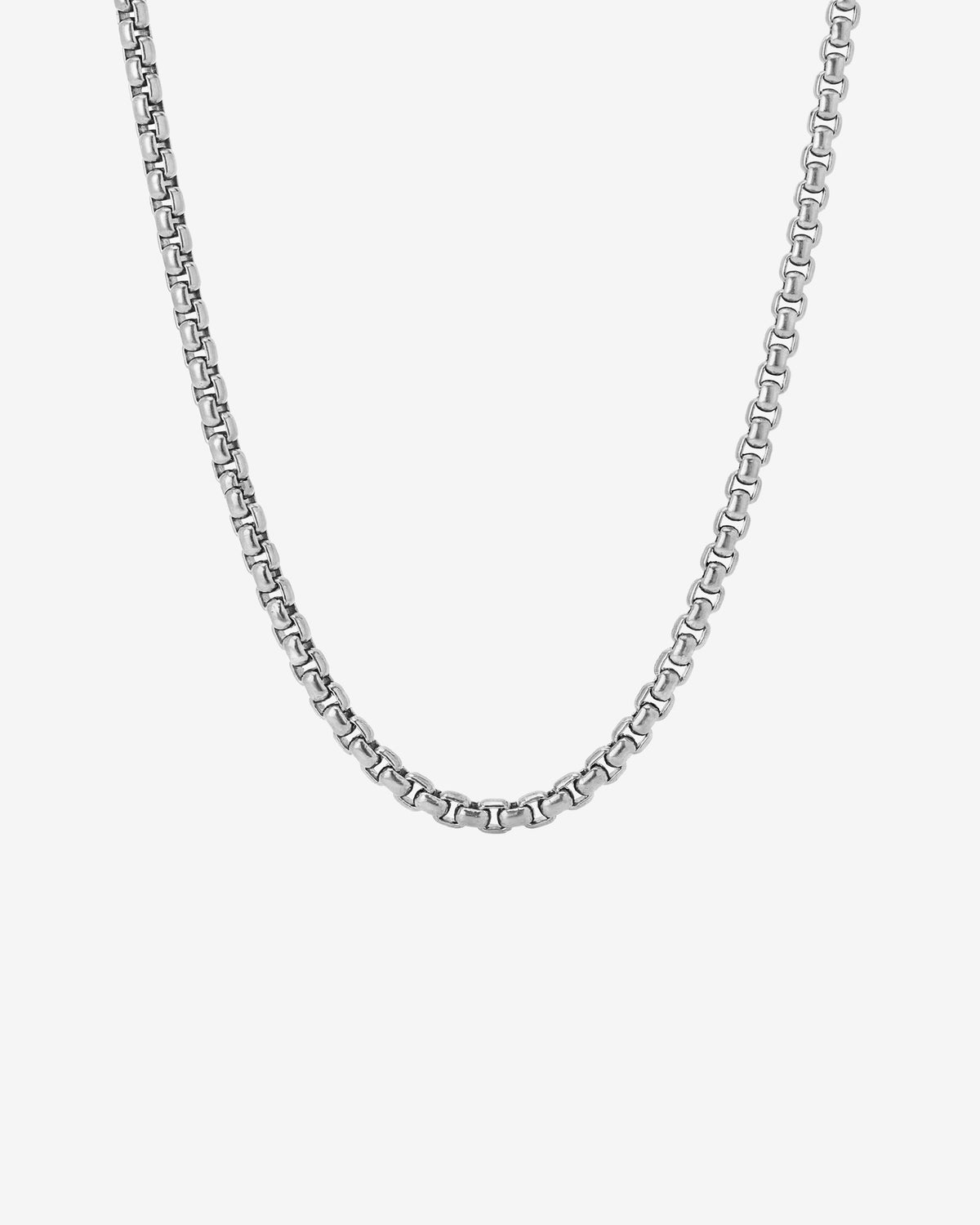 Noir Silver Chain