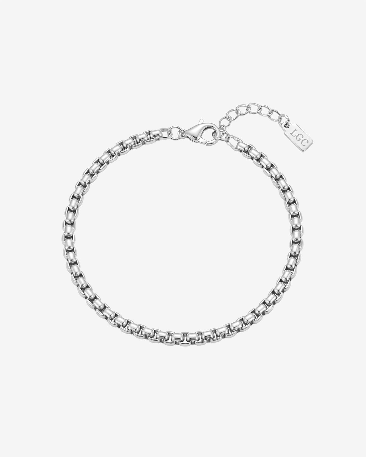 Noir Silver Bracelet