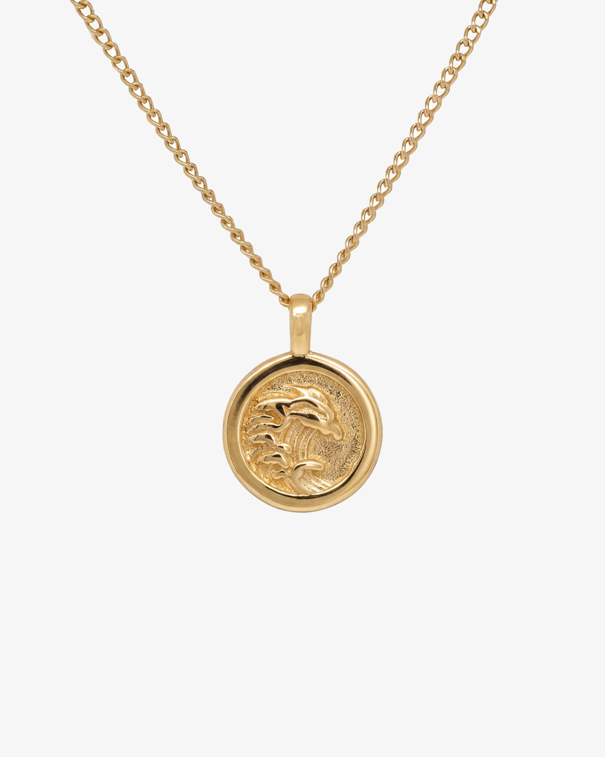 OAHU GOLD NECKLACE