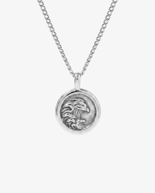OAHU SILVER NECKLACE