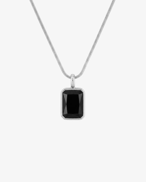 SOLSTICE SILVER NECKLACE