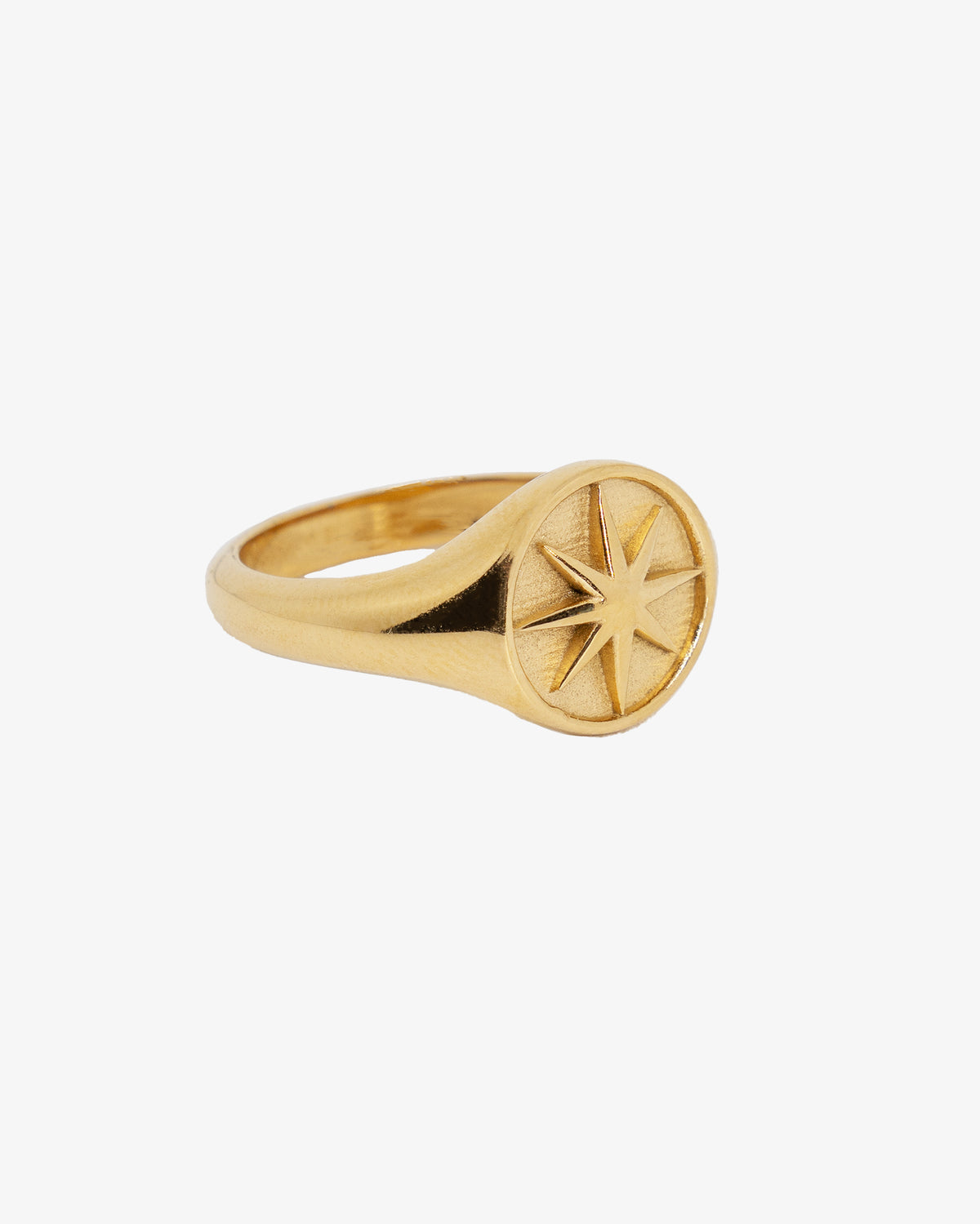 STAR GOLD RING