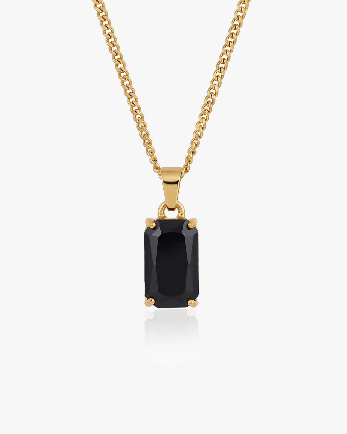 Volt Gold Necklace