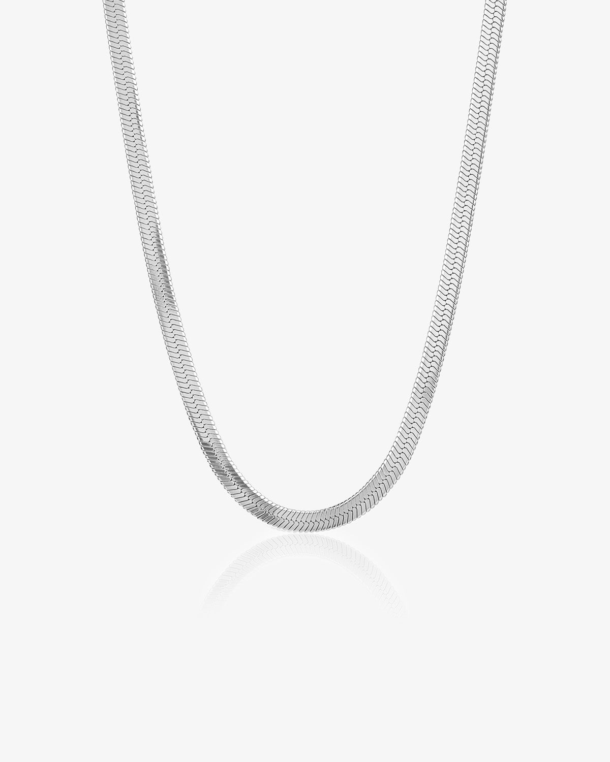 WAVY SILVER CHAIN